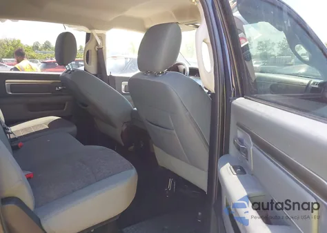 2016 Ram 1500 Outdoorsman from USA, damaged, VIN 1C6RR7LG2GS232085